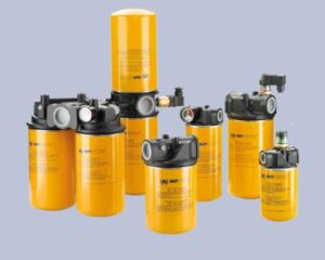 filtro spin-on ritorno con indicatore visivo senza cartuccia MP Filtri – Fluid System